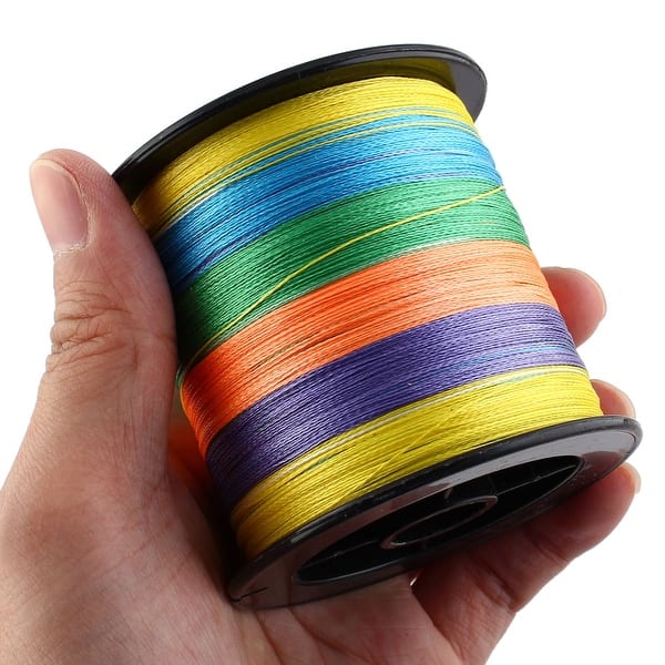 braided fishing line for beading HERCULES SUPER TOUGH Multicolor  HERCULES Fishing Tackle yard spools Fishing Line -V- Beading Wire