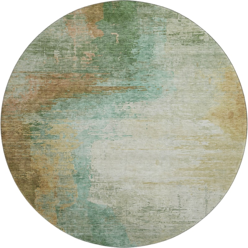Premium Washable Super Soft Abstract Soid Mayfield Rug