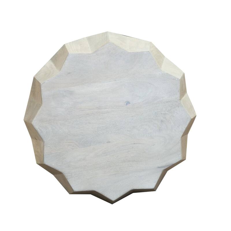 Chantel Drum End Table