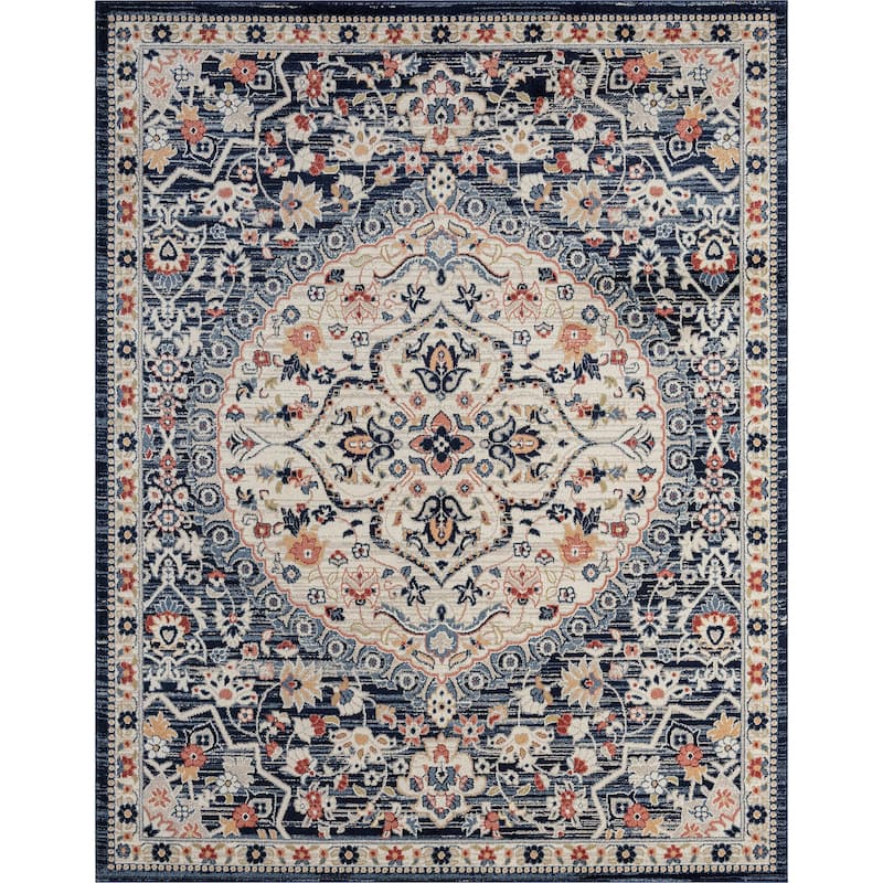 Tucson Traditional Medallion Indoor Area Rug