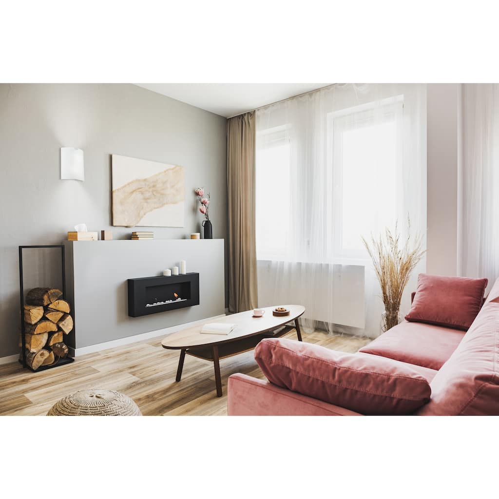 Eglo Grafik 2-Light Chrome Wall Light with Satin Glass