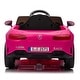 preview thumbnail 9 of 78, 12V Ride-On Mercedes-Benz for Toddlers, Parental Remote Control, Bluetooth, USB Music, LED Lights, Ages 2-4