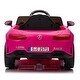 preview thumbnail 50 of 78, Kids 12V Mercedes-Benz CLS 350 Ride-On Car with Volume Control, LED Lights, and Personalization Stickers