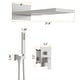 preview thumbnail 16 of 26, GIVINGTREE Deluxe 22" Wall Mounted Waterfall Rain Shower System (valve Included)