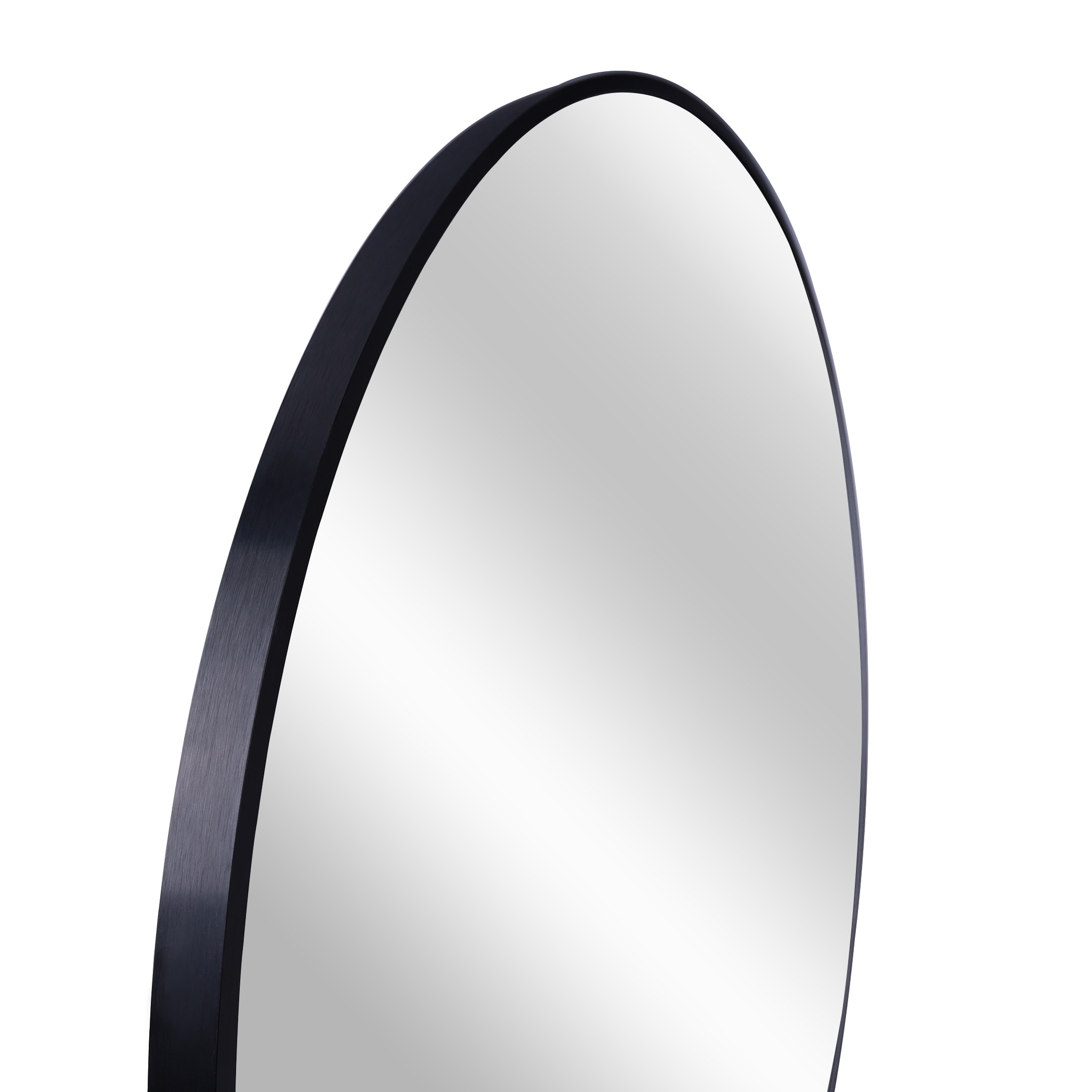 42 Inch Metal Round Bathroom Mirror