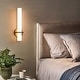 preview thumbnail 2 of 29, Modern Wall Sconce 2-Pack Sconce Wall Lighting Acrylic Lampshade 18in Wall Light Fixture
