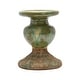 preview thumbnail 25 of 38, Sculptural Terracotta Pillar Candle Holder