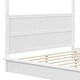preview thumbnail 29 of 36, Canopy Bed Frame with Headboard, 4 Posters Wooden Bed Frame, No Box Spring Needed, Mattress Foundation Platform Bed for Kids
