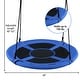 preview thumbnail 93 of 114, Goplus 40" Flying Saucer Tree Swing Indoor Outdoor Play Set Kids - See Details