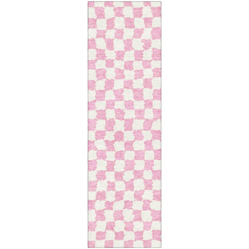 Premium Washable Super Soft Casual Checkered Mayfield Rug