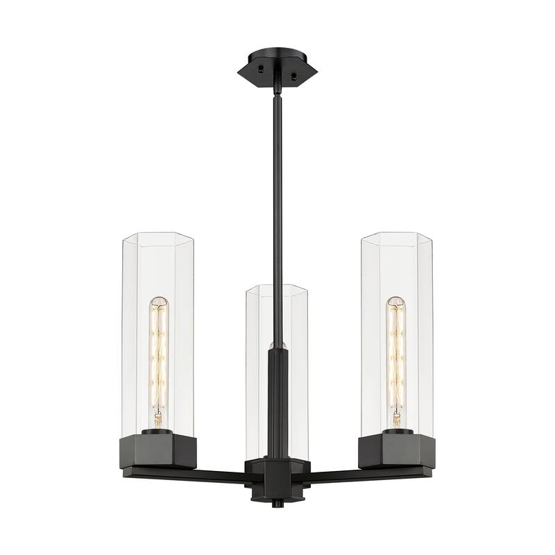 Innovations Lighting Claverack - 3 Light 14" Stem Hung Pendant