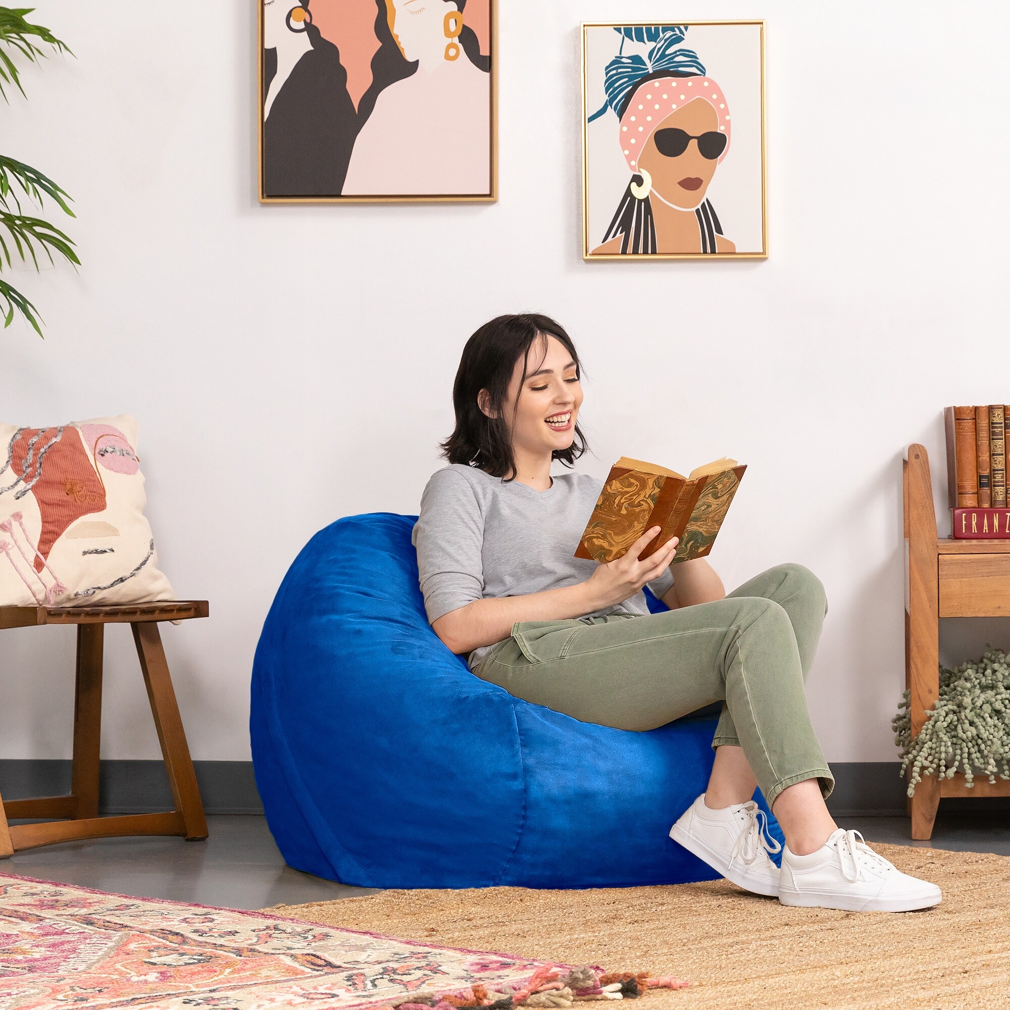 Bed bath & discount beyond bean bag chairs