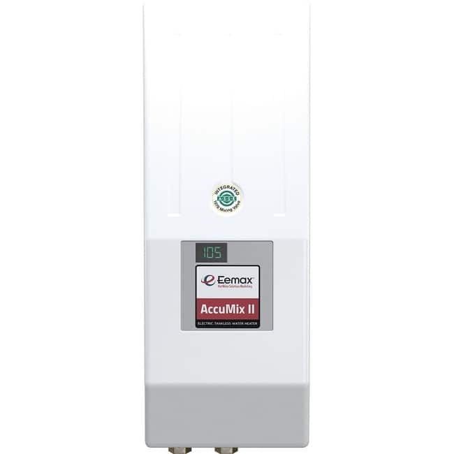Eemax AccuMix II 2.5 GPM, 277 Volt, 10 KW Electric Point of Use - White