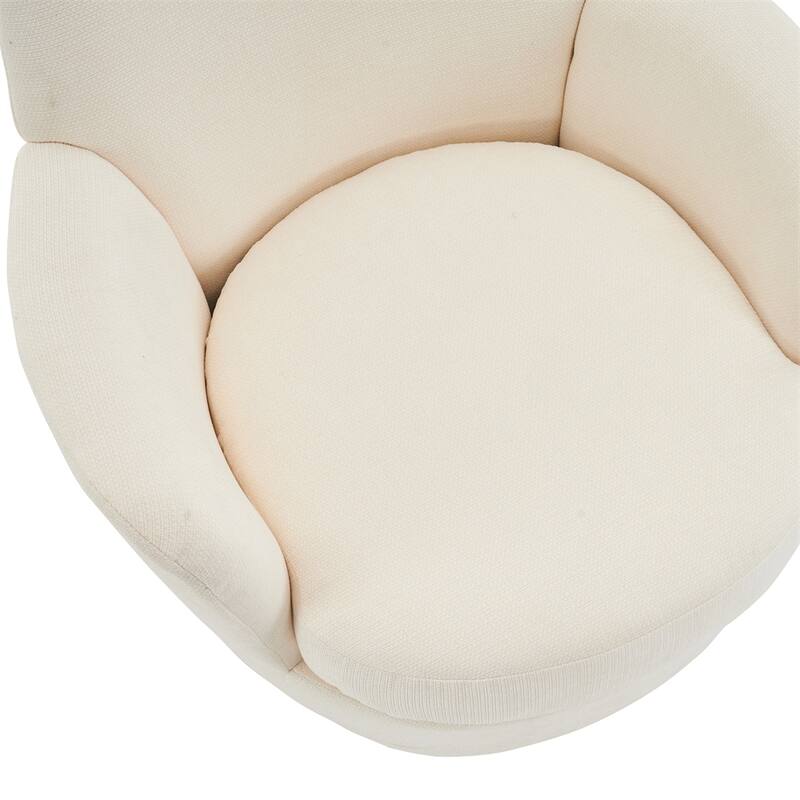 Swivel Barrel Chair,Swivel Accent Chairs Armchair,Round Barrel Chairs