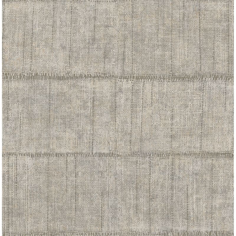 Advantage Blake Light Grey Texture Stripe Wallpaper