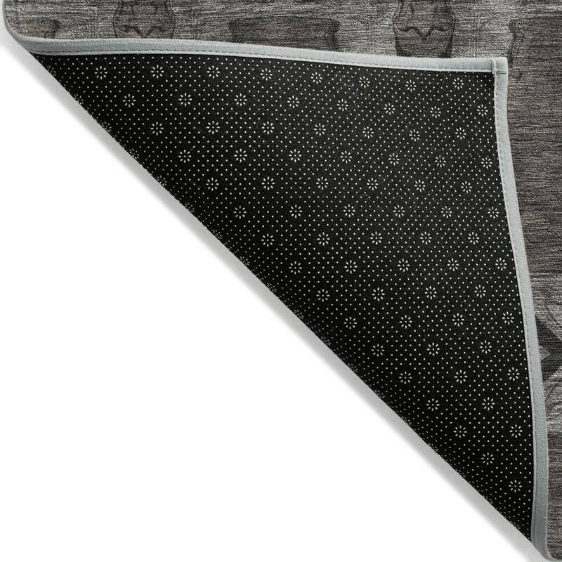 Alriso Botanic Elegance Weather Resistant Timeless Fusion Outdoor Rug