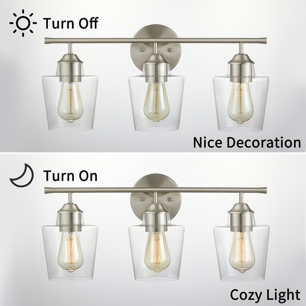 Mata 3 light dimmable vanity light online