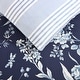 preview thumbnail 6 of 9, Laura Ashley Cotton Branch Toile Blue Cotton Comforter Bonus Set