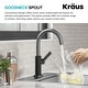 preview thumbnail 116 of 124, Kraus Oletto Single Handle 1-Hole Kitchen Bar Faucet