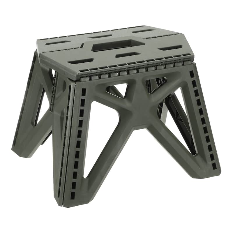 9" Folding Step Stool for Adults 275 lbs Capacity - 11.4 x 7.9 x 9.3inch