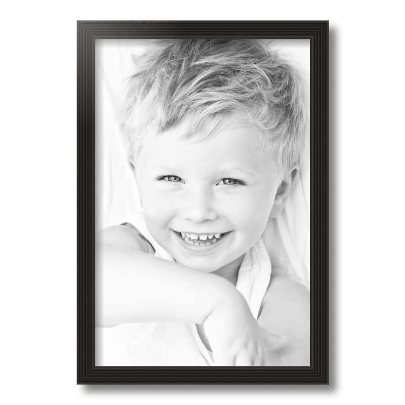 ArtToFrames Classic Waves 12x18 Inch Picture Frame, 1.00 Inch Wood Poster Frame Available in Multiple Colors (60823-12x18)