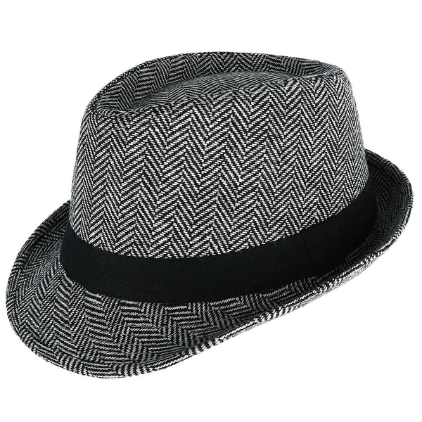 mens herringbone hat