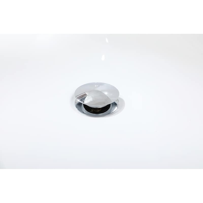 Haley Soaking Bathtub in Glossy White