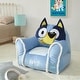 preview thumbnail 6 of 4, Bluey Figural Kids Upholstered Bean Bag Chair