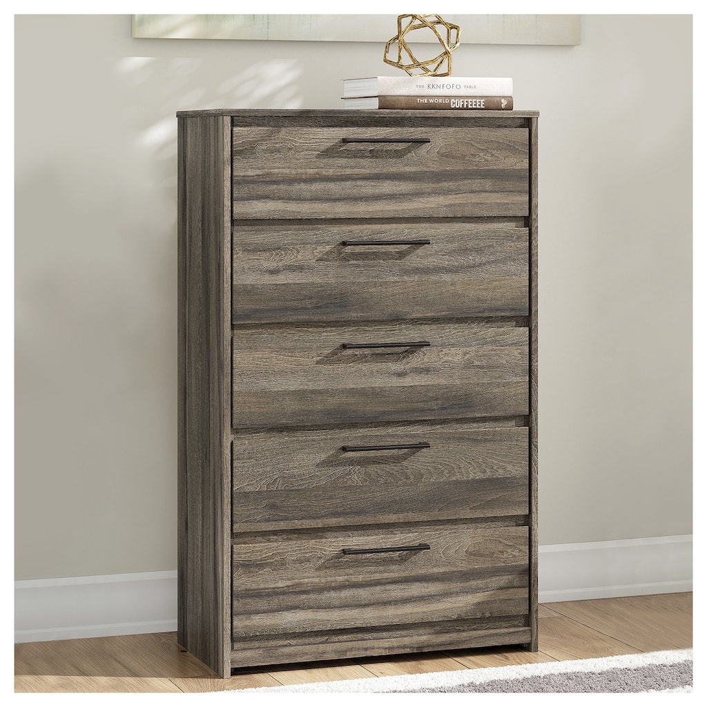 Signature Design by Ashley Baystorm Brown Chest of Drawers