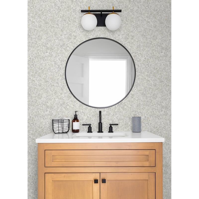 Advantage Hepworth Light Grey Texture Wallpaper