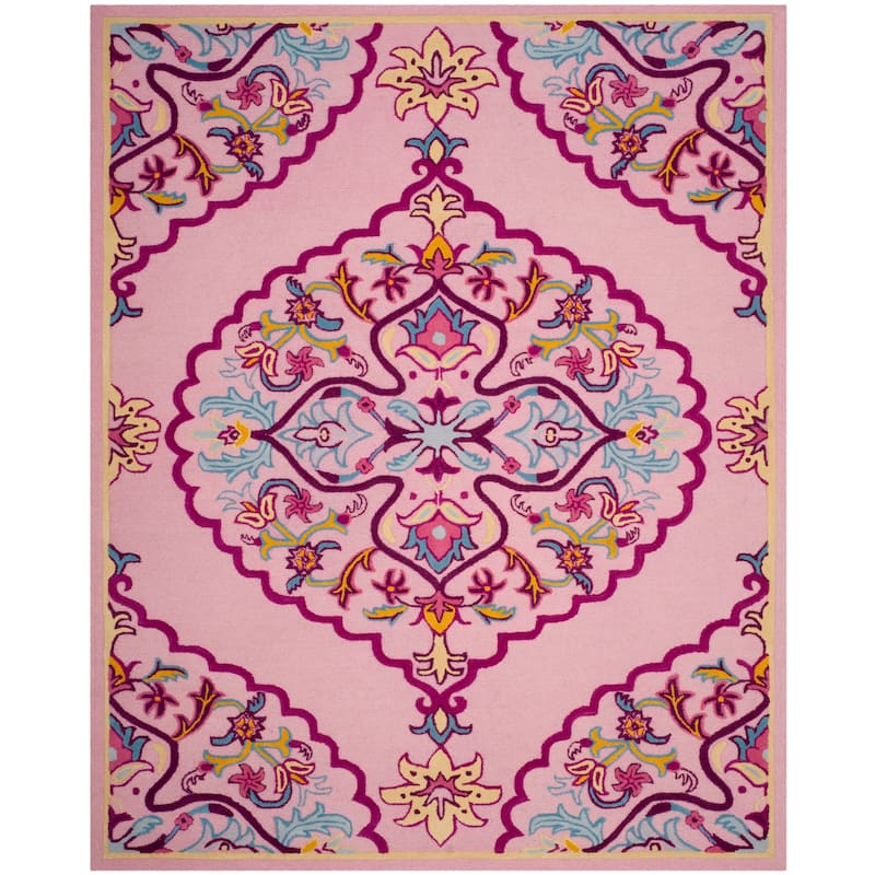 SAFAVIEH Handmade Bellagio Junie Medallion Wool Rug