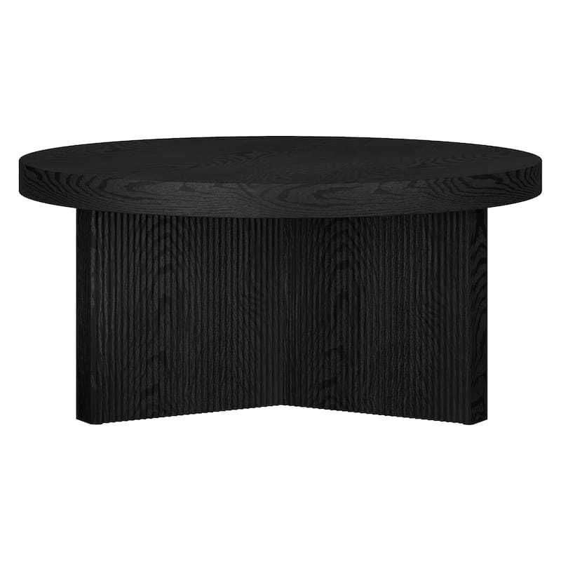 Holm 32" Wide Round Coffee Table