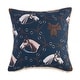 preview thumbnail 15 of 16, Tasha Polizzi for Paseo Road Western Design Teddy-Backed Bouclé Plush Pillow, 18" x 18" Saratoga 