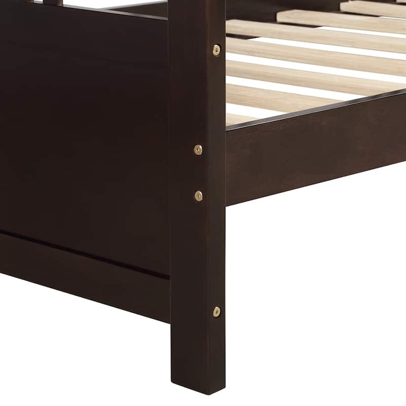 Bedroon Wooden Daybed