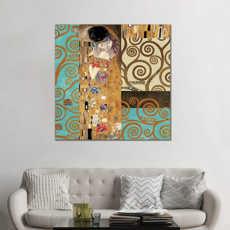 iCanvas "Klimt 150 Anniversary IV" by Gustav Klimt Canvas Print