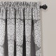 preview thumbnail 46 of 48, Lush Decor Stripe Medallion Room Darkening Curtain Panel Pair