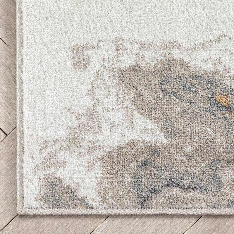 Well Woven Verity Yara Abstract Modern Area Rug