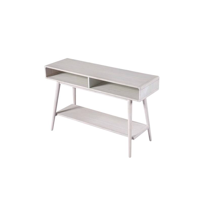 Cambria Rectangular Wood Console Table