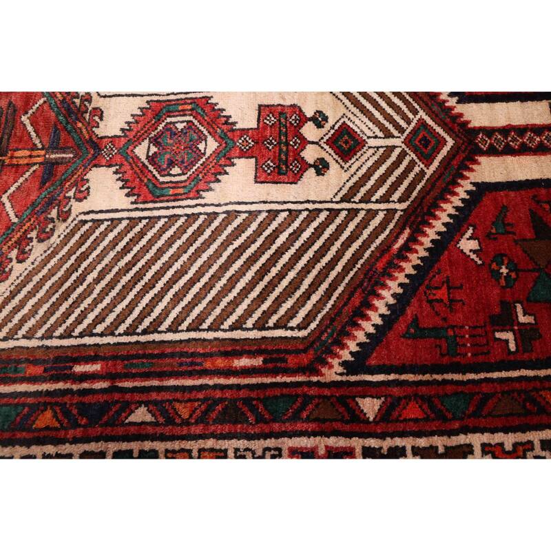 ECARPETGALLERY Hand-knotted Konya Anatolian Red Wool Rug - 3'5 x 10'4