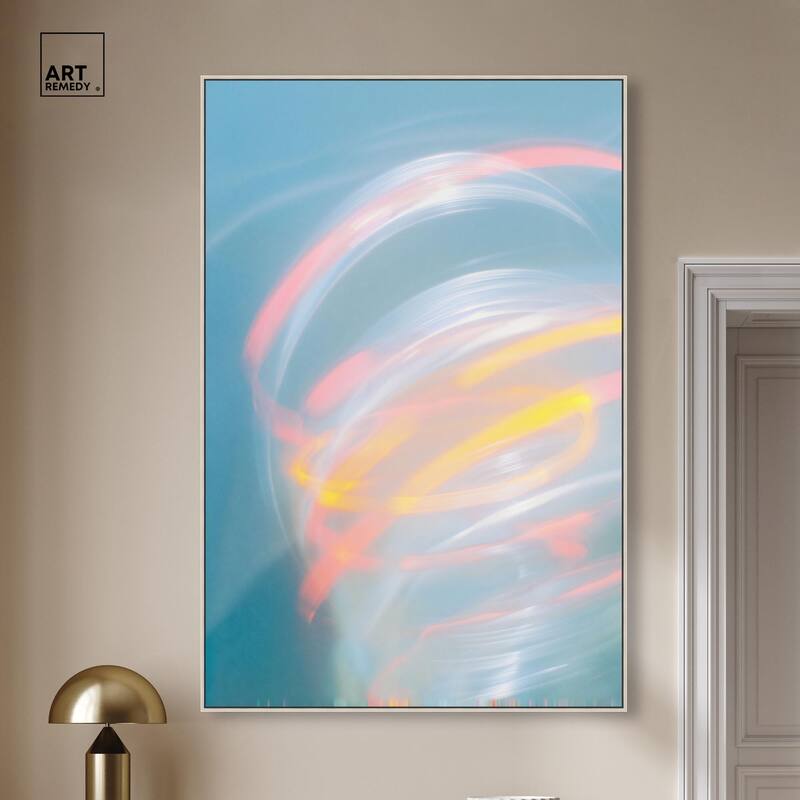 Swirling Light I Canvas by Art Remedy