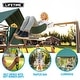 preview thumbnail 5 of 13, Lifetime Big Stuff Swing Set (Earthtone)