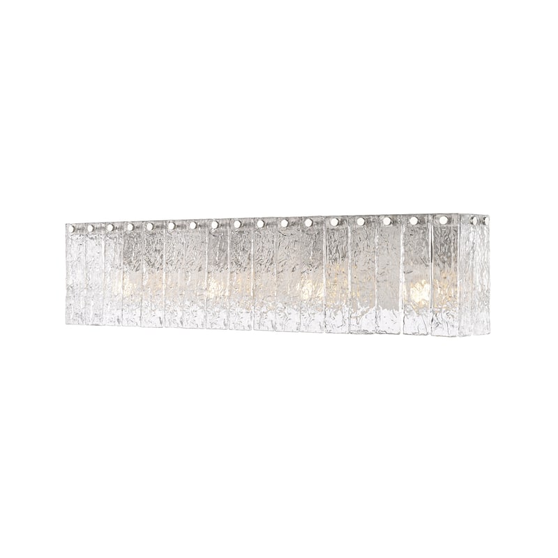 Z-Lite Glacier 4 Light Vanity - Brushed Nickel