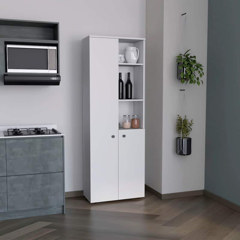 2-Door Kitchen Cabinet