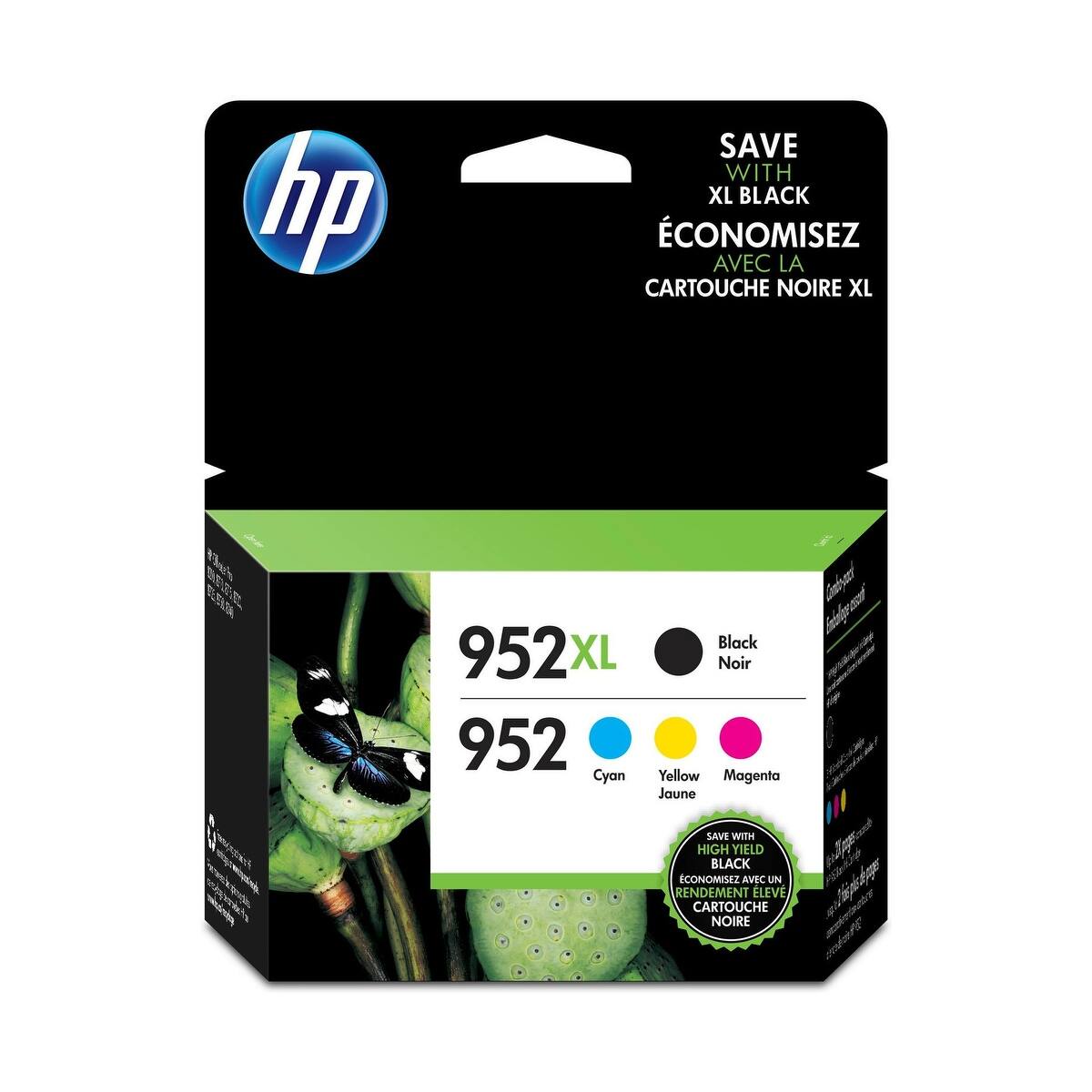 hp 952 black ink