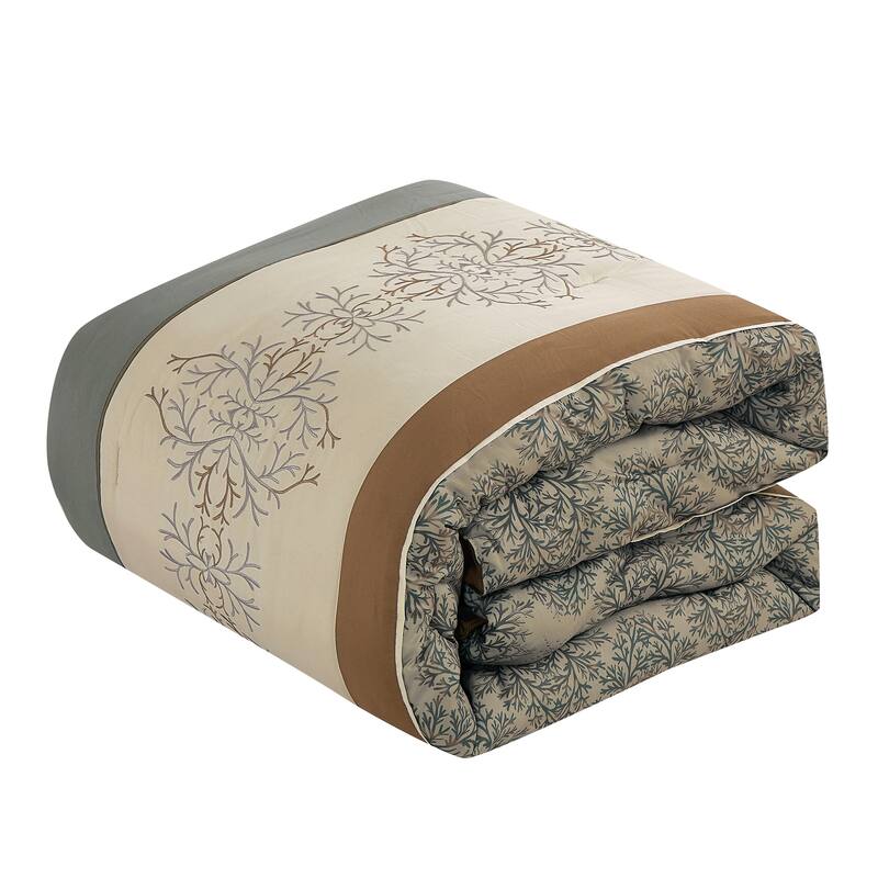 Dwan Luxury 7 Piece Comforter set