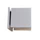 preview thumbnail 4 of 3, Access Lighting Square - LED Four Inch Outdoor Wall Sconce - White
