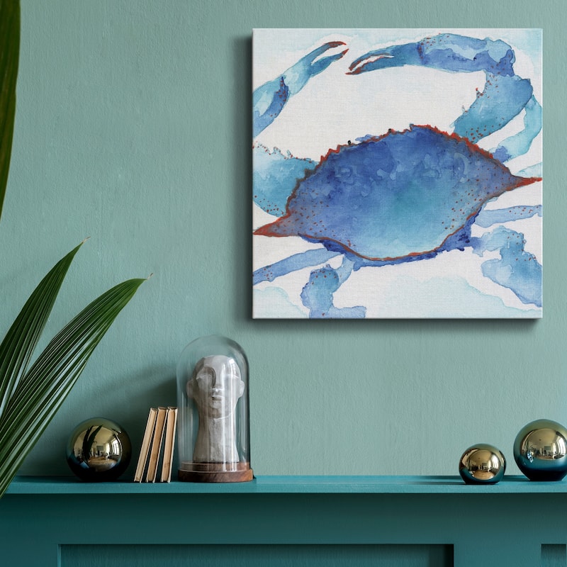 Galapagos Crab-Premium Gallery Wrapped Canvas - Ready to Hang