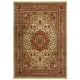 preview thumbnail 35 of 135, SAFAVIEH Lyndhurst Feryal Traditional Oriental Medallion Rug 5'3" x 7'6" - Ivory/Rust
