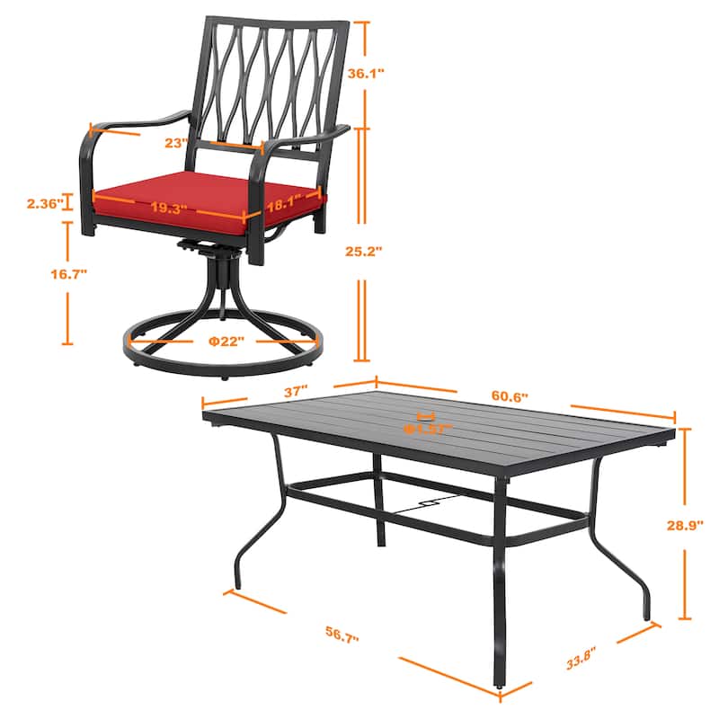 7-Piece Outdoor Dining Set
