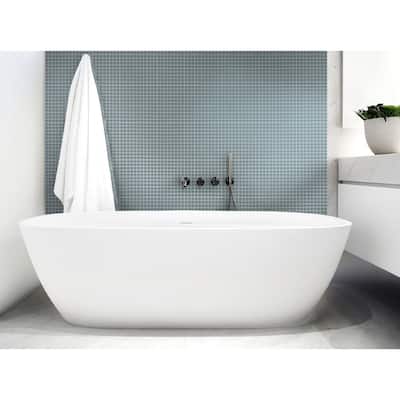 Apollo tile 12" x 12" Colorway Glossy Stone Blue Glass Tile (9.67 sq ft/case) - 10 Pack